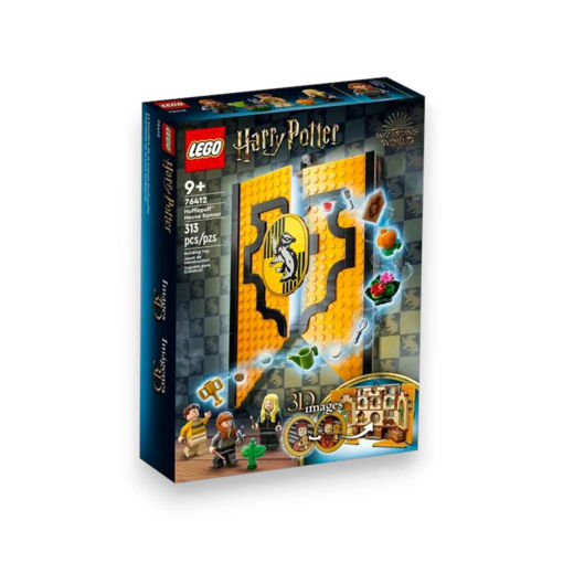 Picture of LEGO HARRY POTTER HUFFLEPUFF HOUSE BANNER